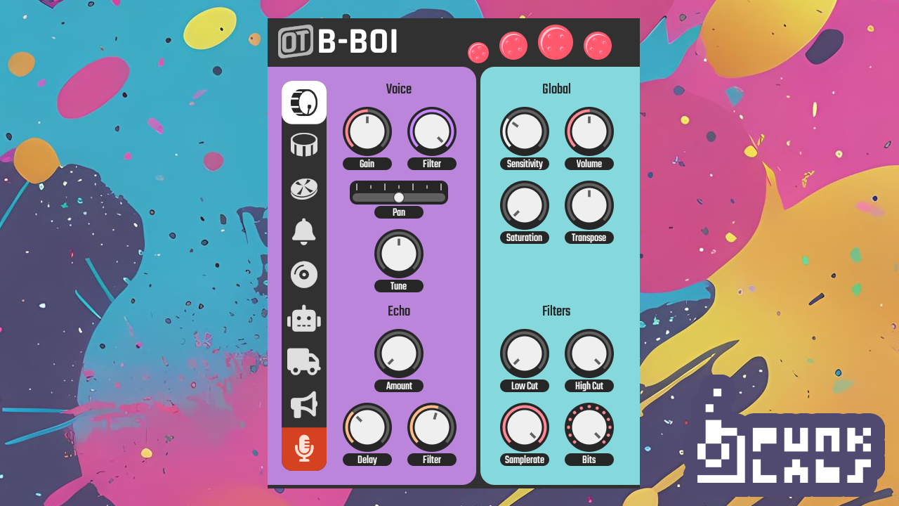 OneTrick B BOI A Drum Machine Inspired By The 90s Rapman Sound Toys