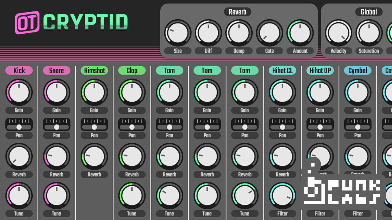 OneTrick CRYPTID An Open Source Fantasy Drum Synth Reimagining An 808 